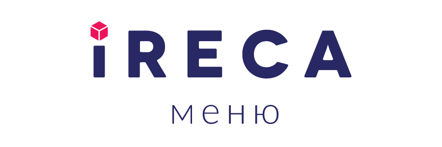 iRECA: Меню