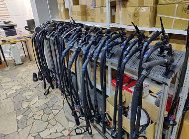 Внедрение механизма динамического адресного склада с использованием ТСД и ПО Mobile SMARTS: Склад 15 в ООО «Сварной». Настройка учета маркированных товаров. Фото 9