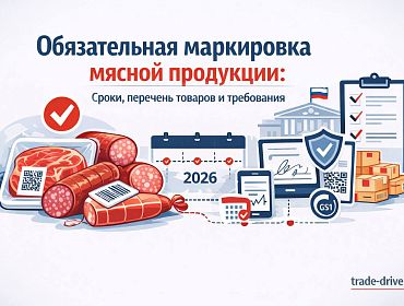 Обязательная маркировка мясной продукции: сроки, перечень товаров и требования