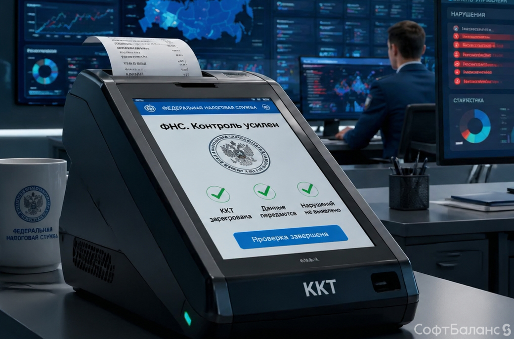 Изменения в контроле за кассами со стороны ФНС в 2024 году