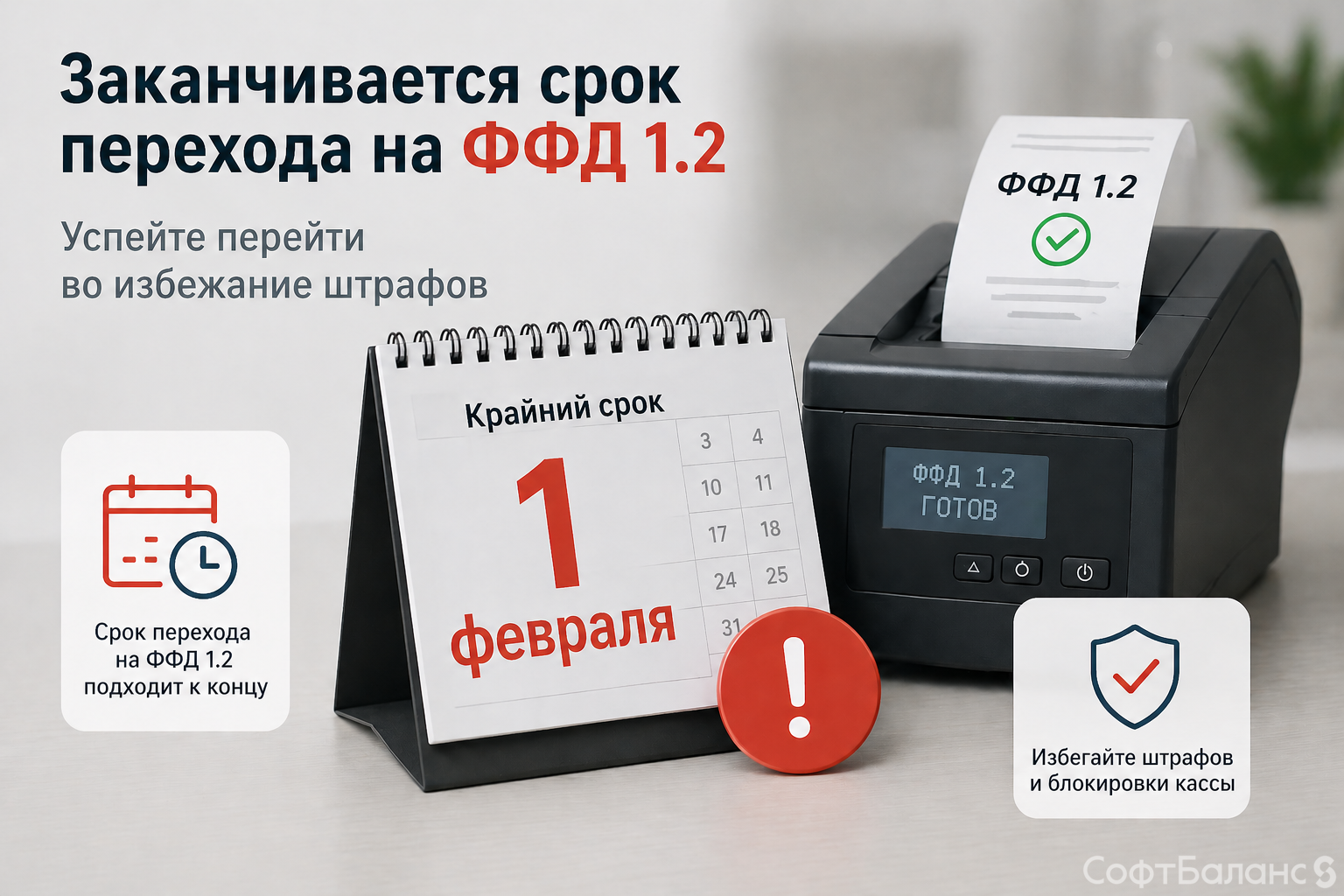 Заканчивается срок перехода на ФФД 1.2