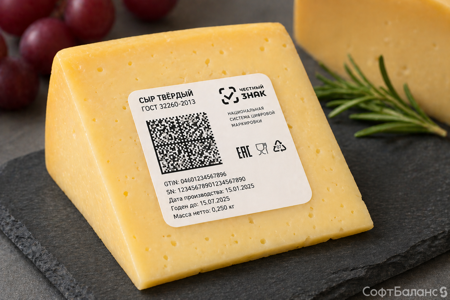 Как продавать маркированный сыр на вес