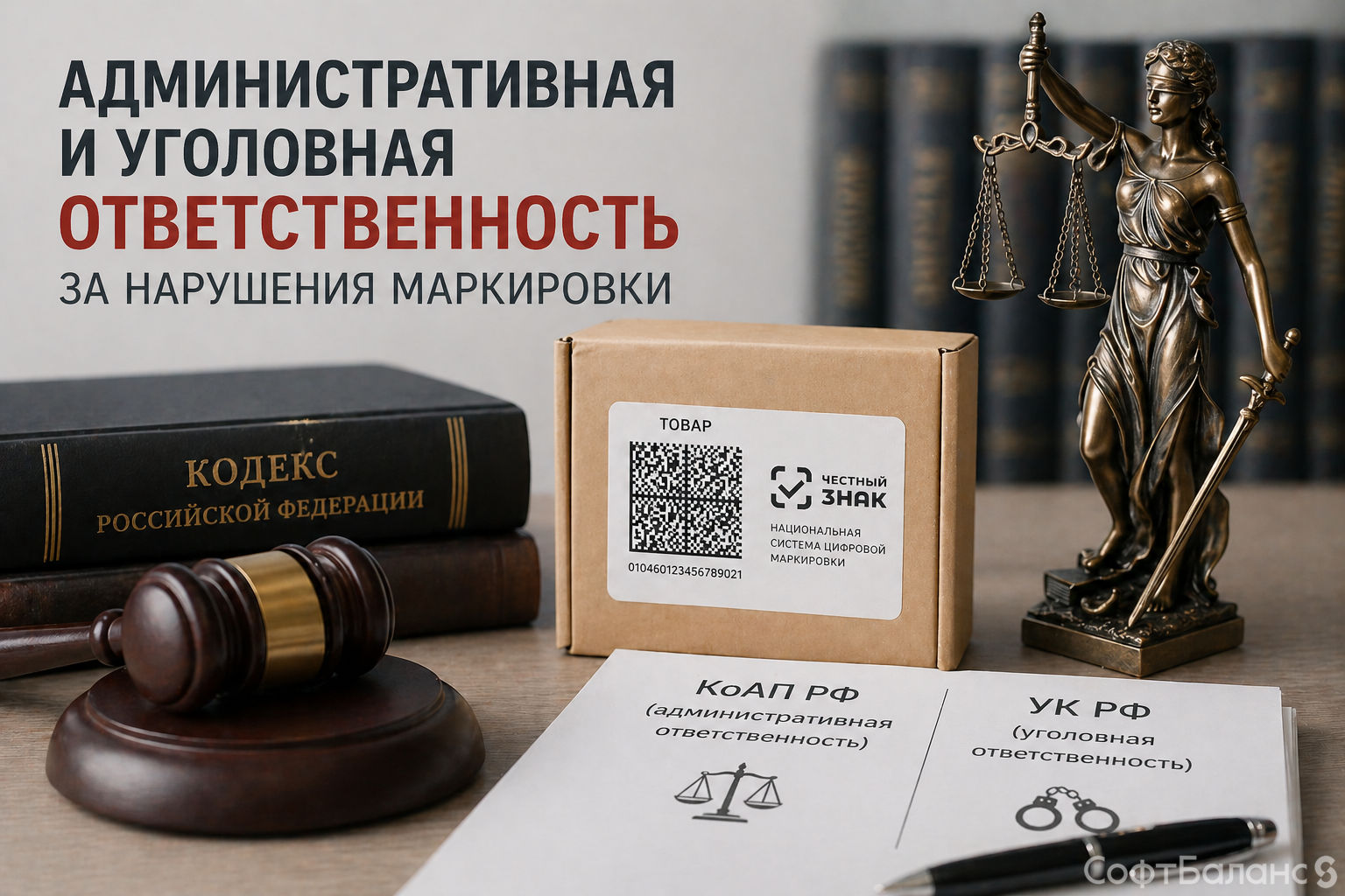 Административная и уголовная ответственность за нарушения маркировки
