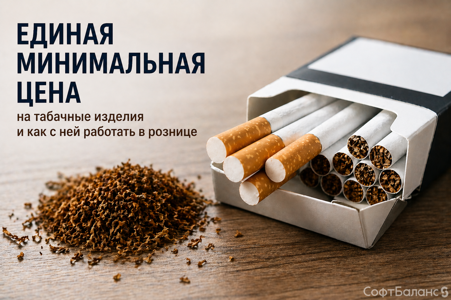 Единая минимальная цена на табачные и изделия и как с ней работать в рознице