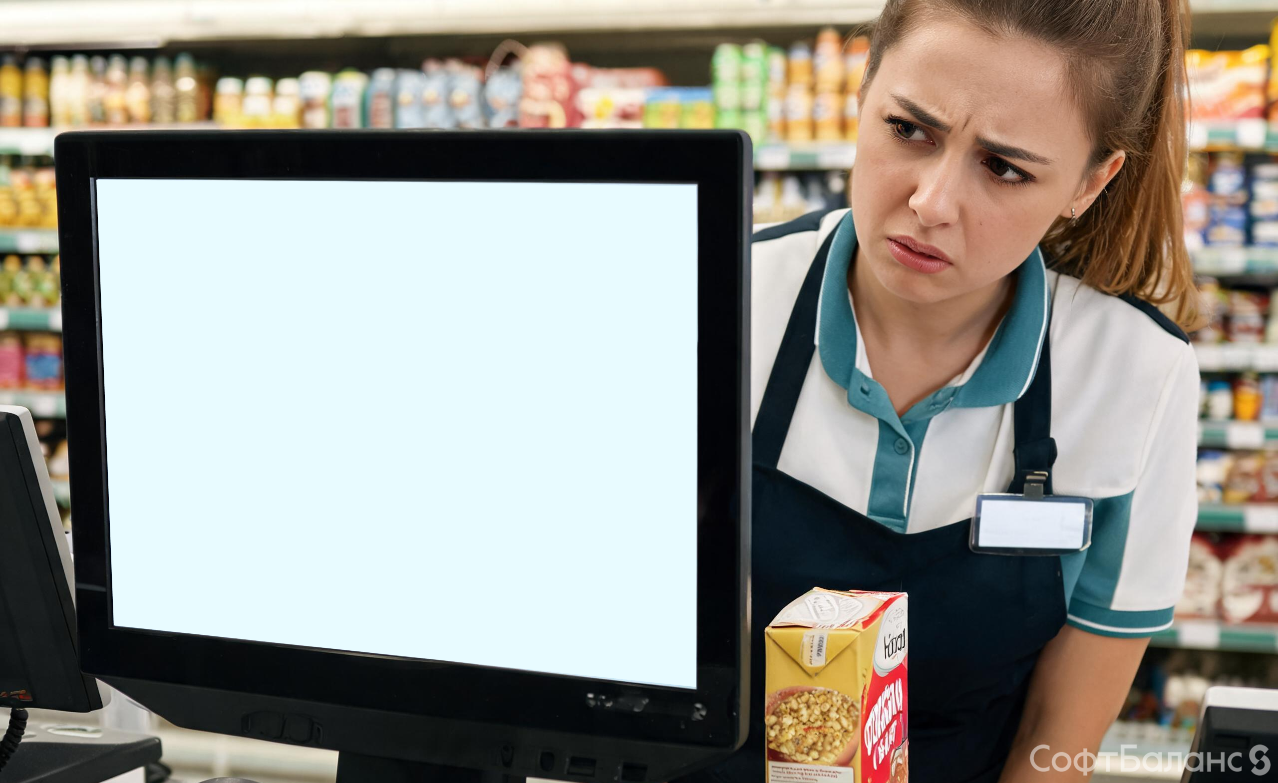 На кассах заблокируют возможность продажи просроченной продукции
