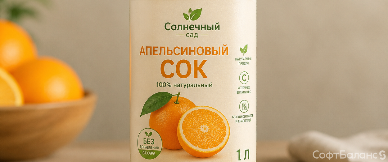 Правила маркировки соков, газировки и кваса