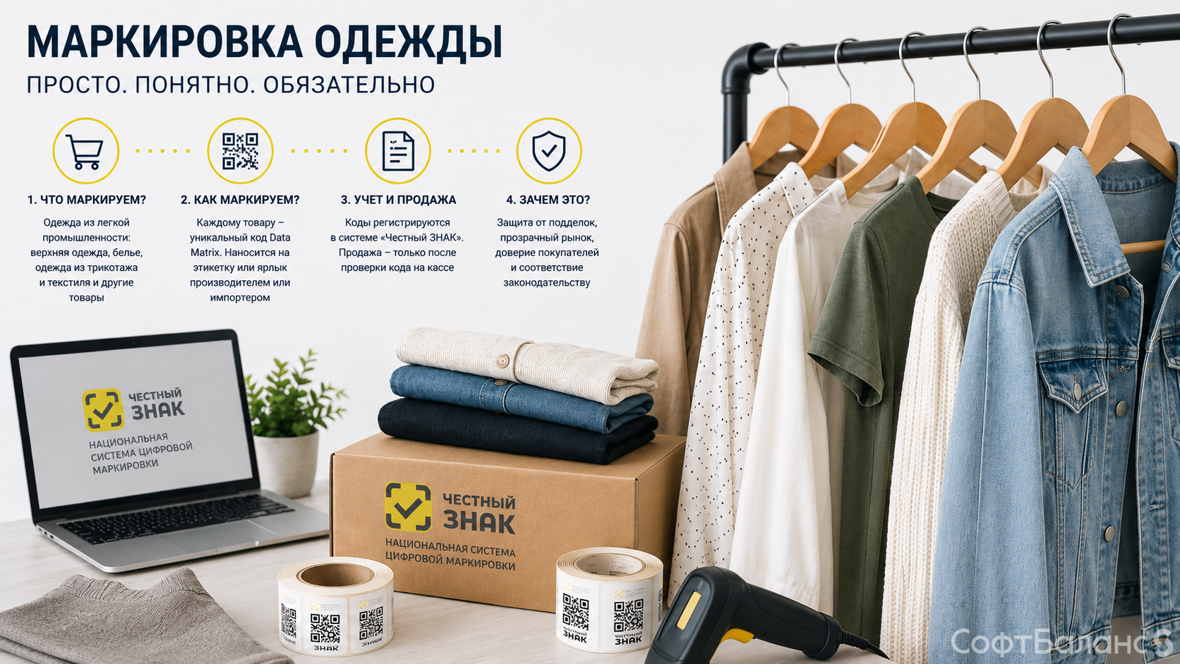 Маркировка одежды