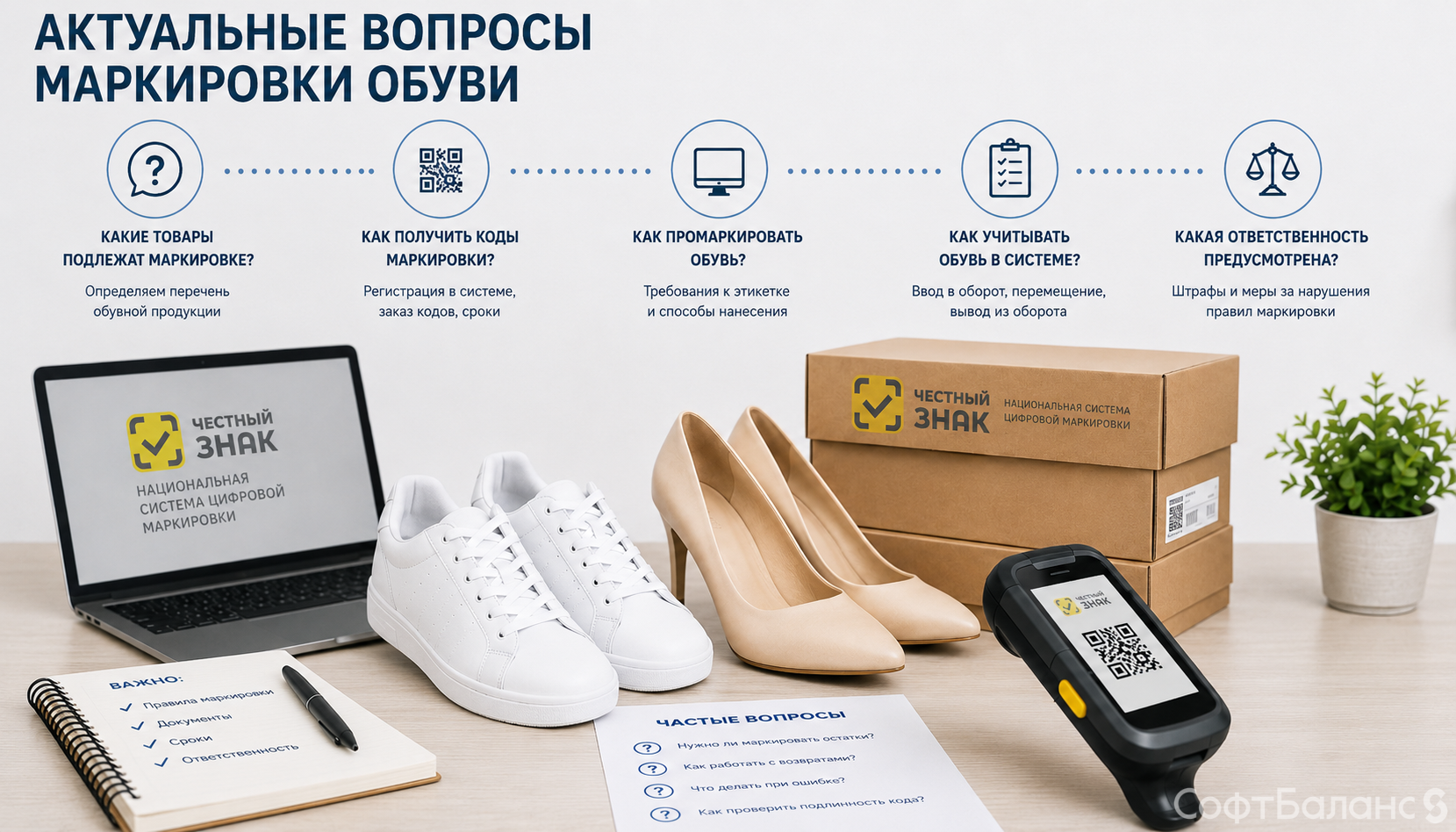 Актуальные вопросы маркировки обуви