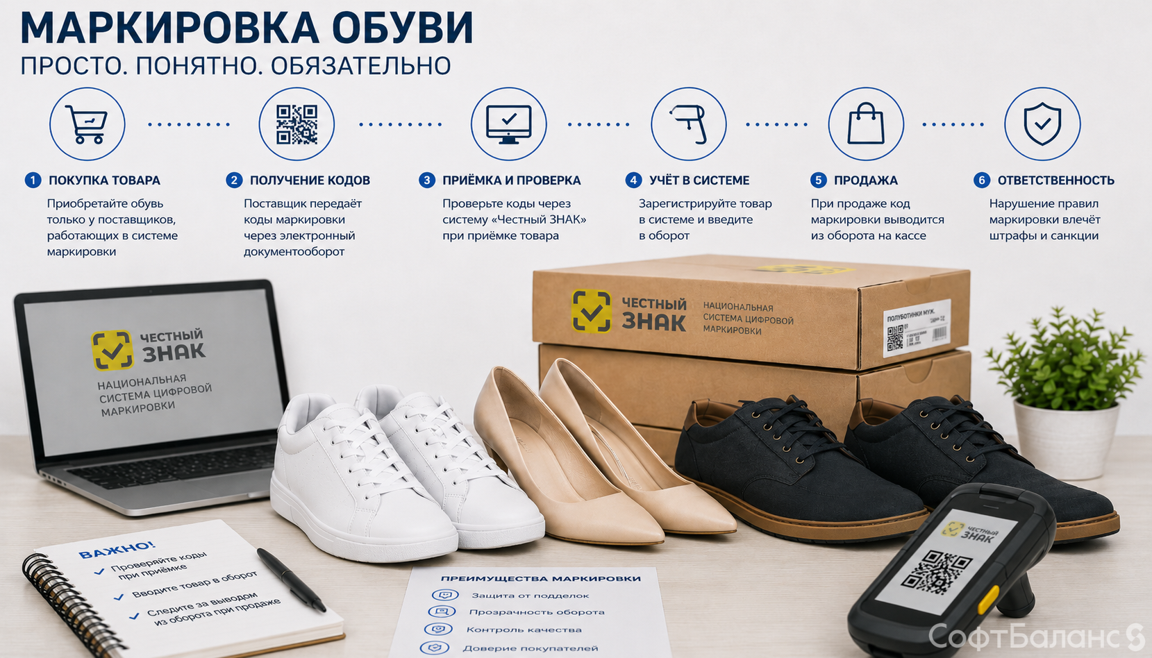 Маркировка обуви