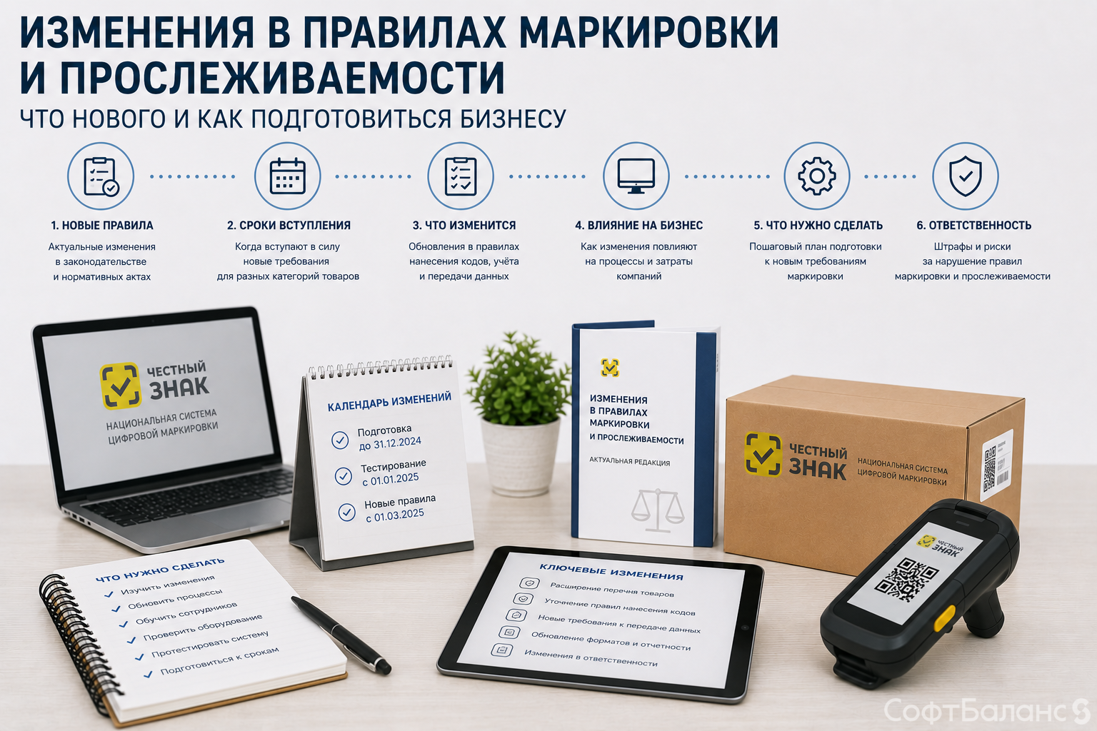 Изменения в правилах маркировки и прослеживаемости