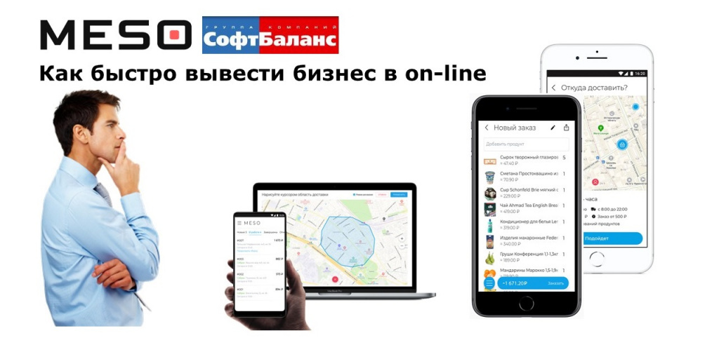 MESO: Как быстро вывести бизнес в on-line