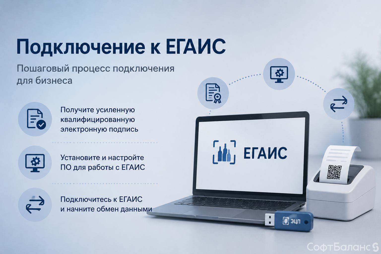 Подключение к ЕГАИС