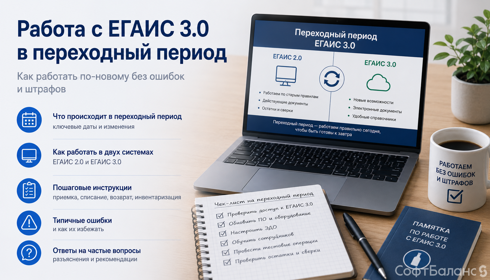 Работа с ЕГАИС 3.0 в переходный период