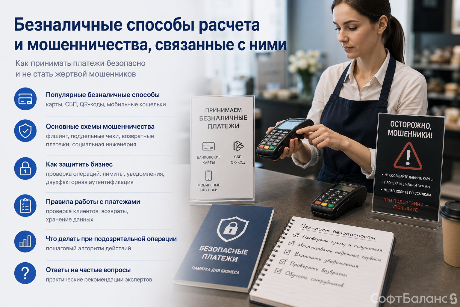 Безналичные способы расчета и мошенничества, связанные с ними
