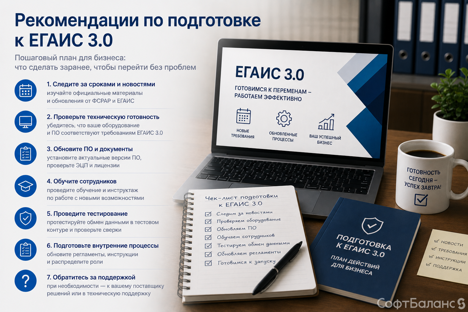 Рекомендации по подготовке к ЕГАИС 3.0
