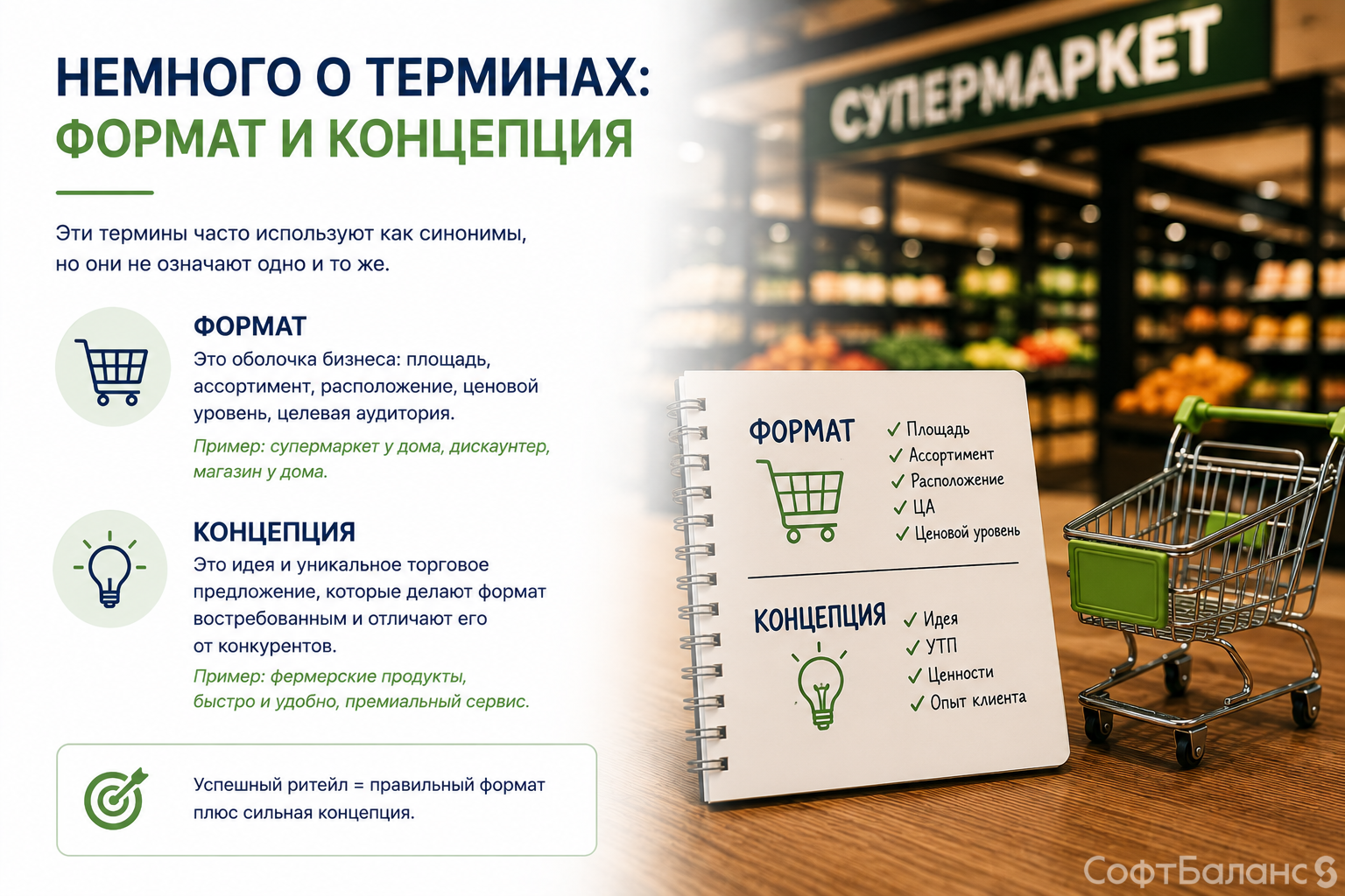 Немного о терминах: формат и концепция