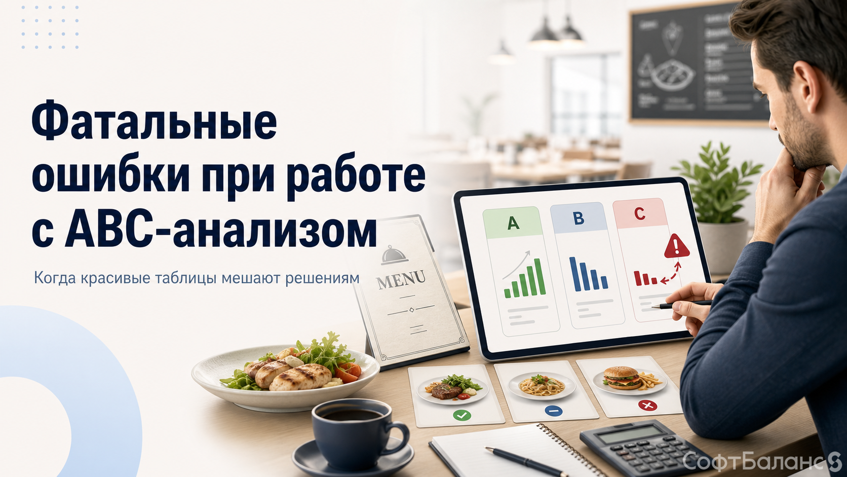 Фатальные ошибки при работе с ABC-анализом