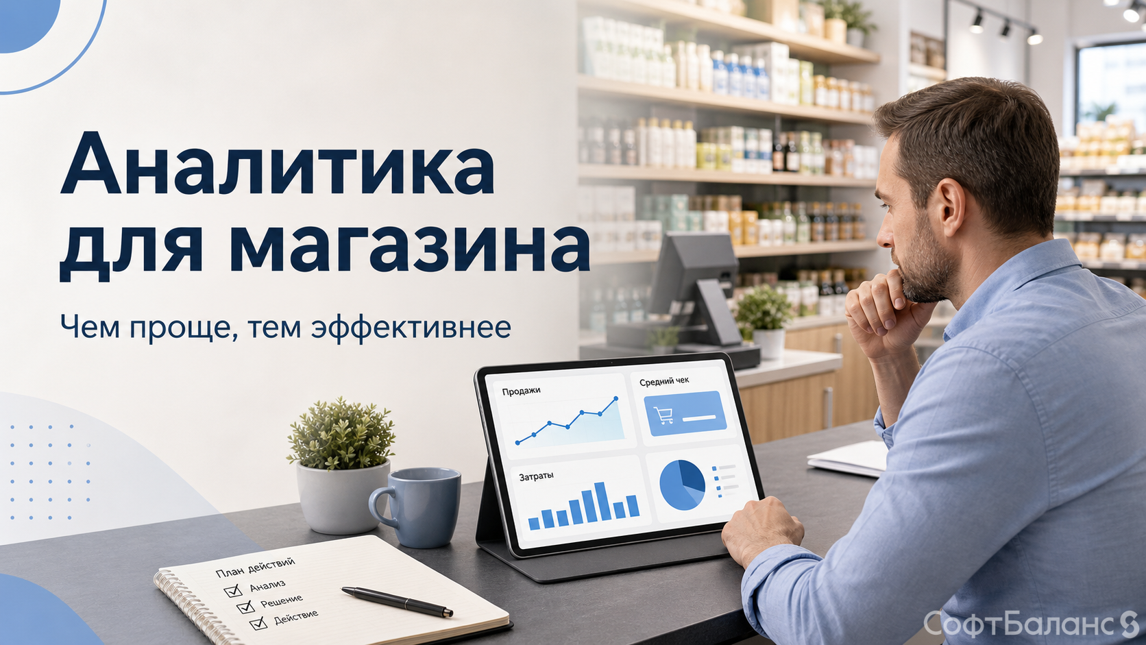 Аналитика для магазина: иногда чем проще, тем эффективнее
