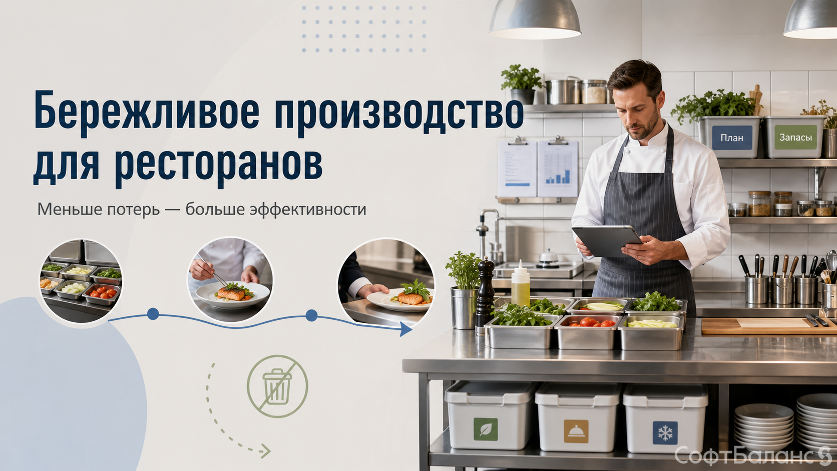 Методы "бережливого производства" для ресторанов
