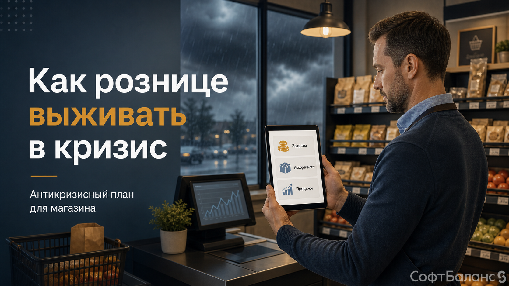 Как рознице выживать в кризис