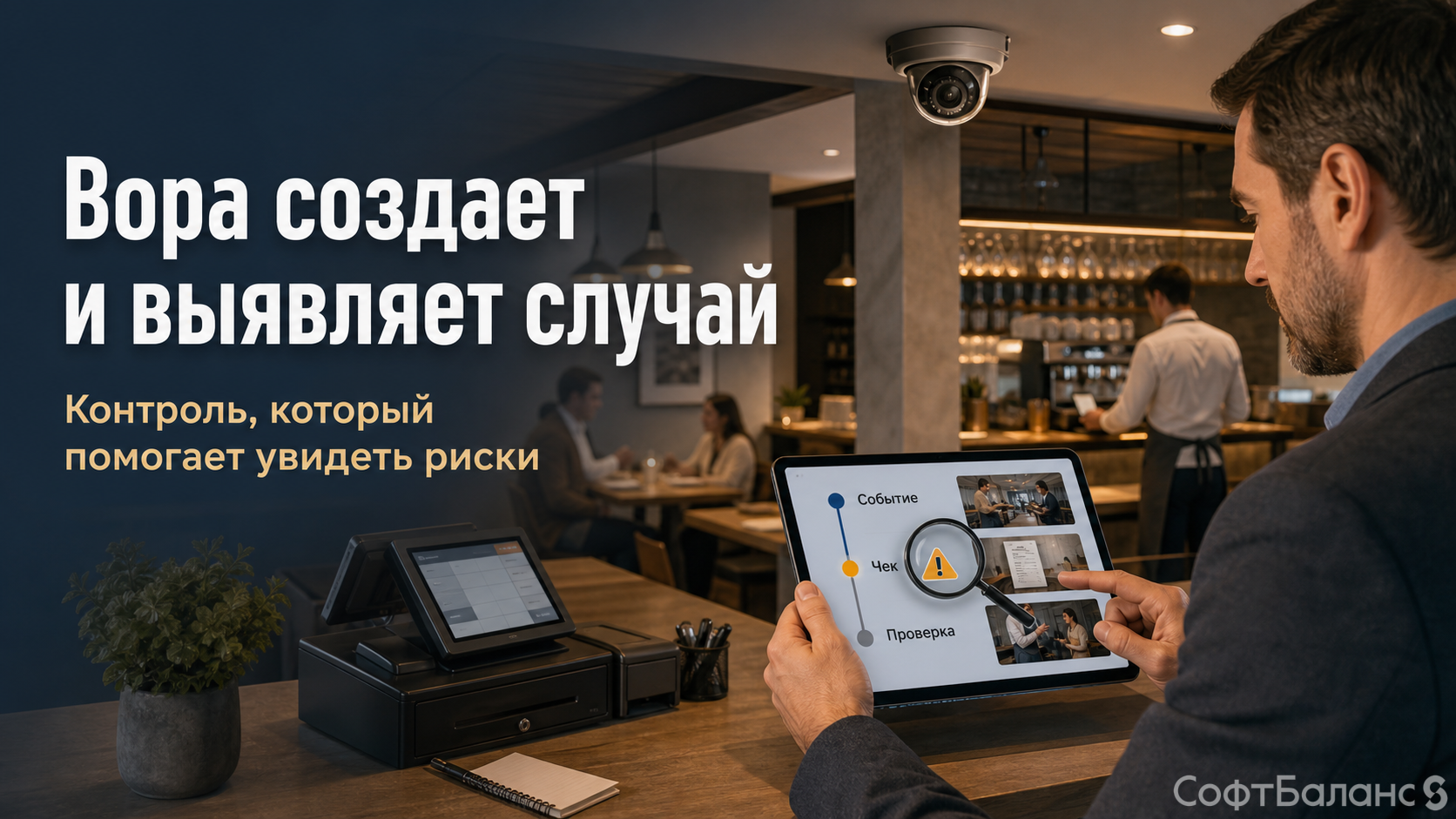 Вора создает и выявляет случай