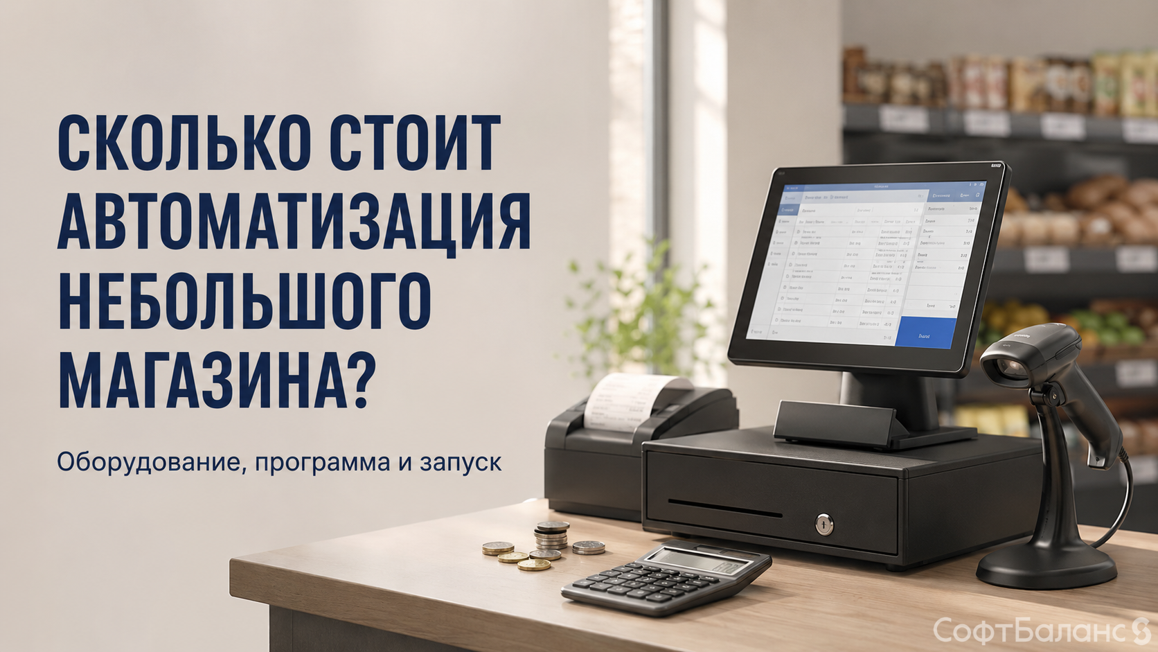Сколько стоит автоматизация небольшого магазина?
