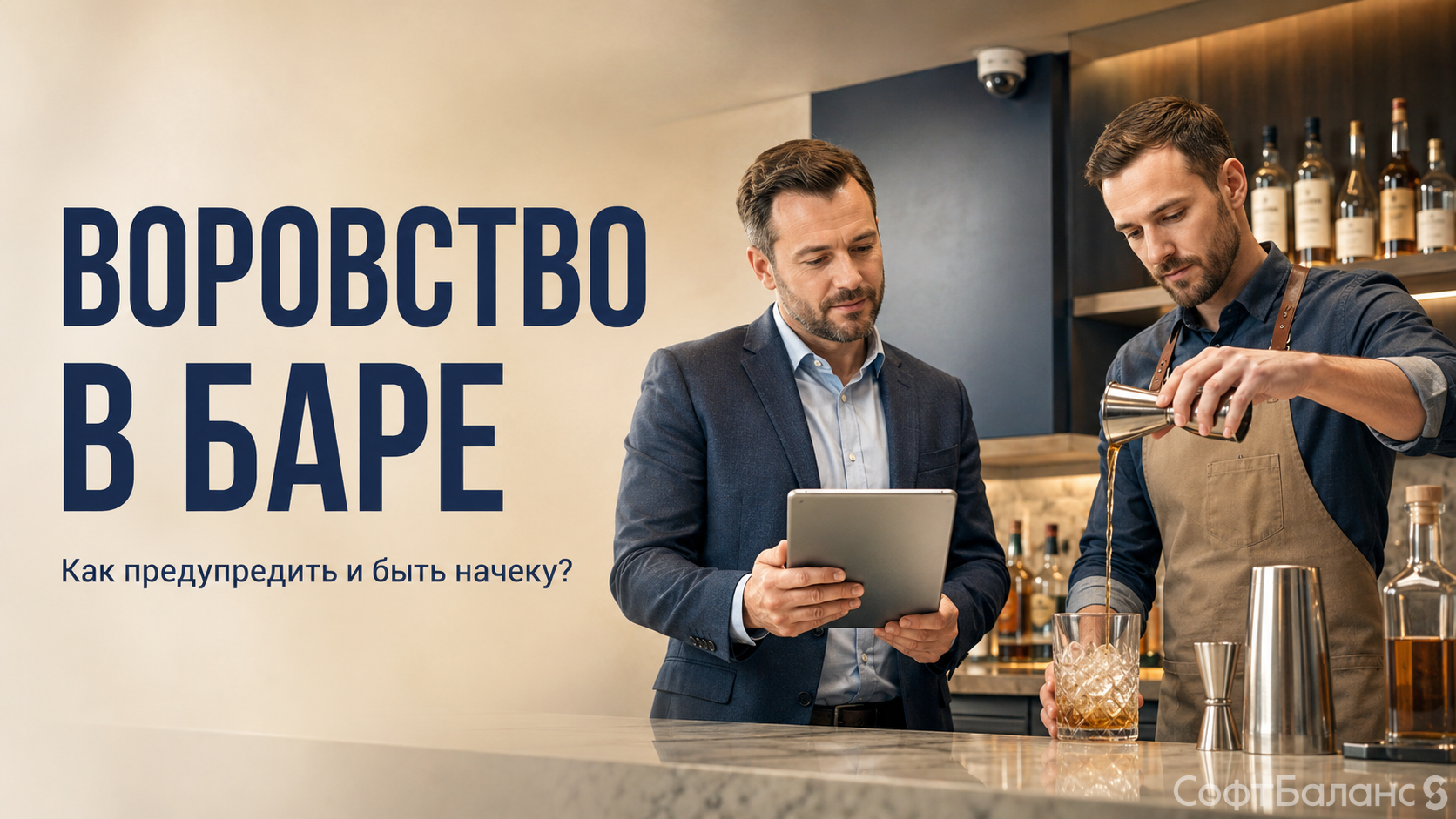 Воровство в баре. Как предупредить и быть начеку?