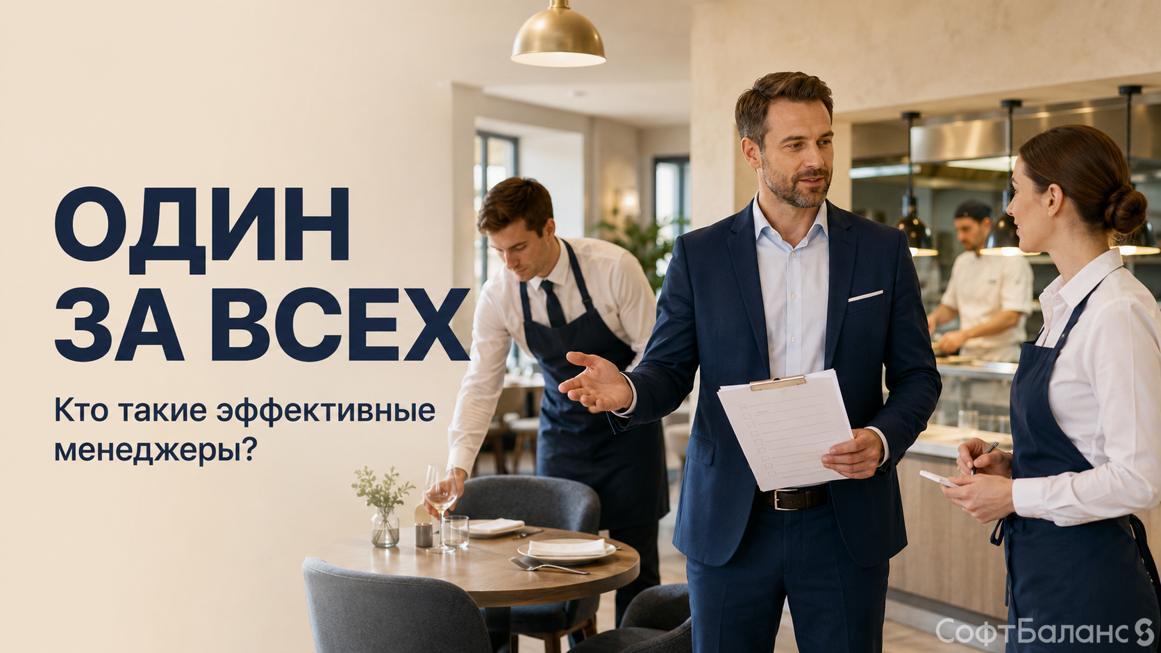 Один за всех, или Кто такие эффективные менеджеры?