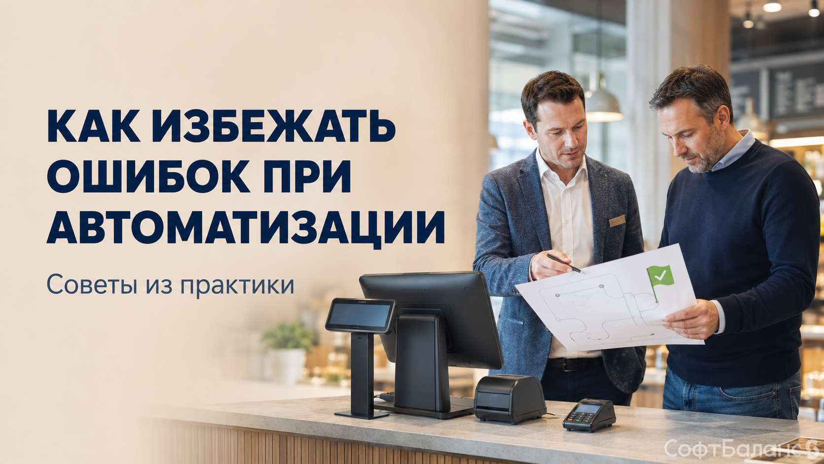 Советы из практики. Как избежать ошибок при автоматизации