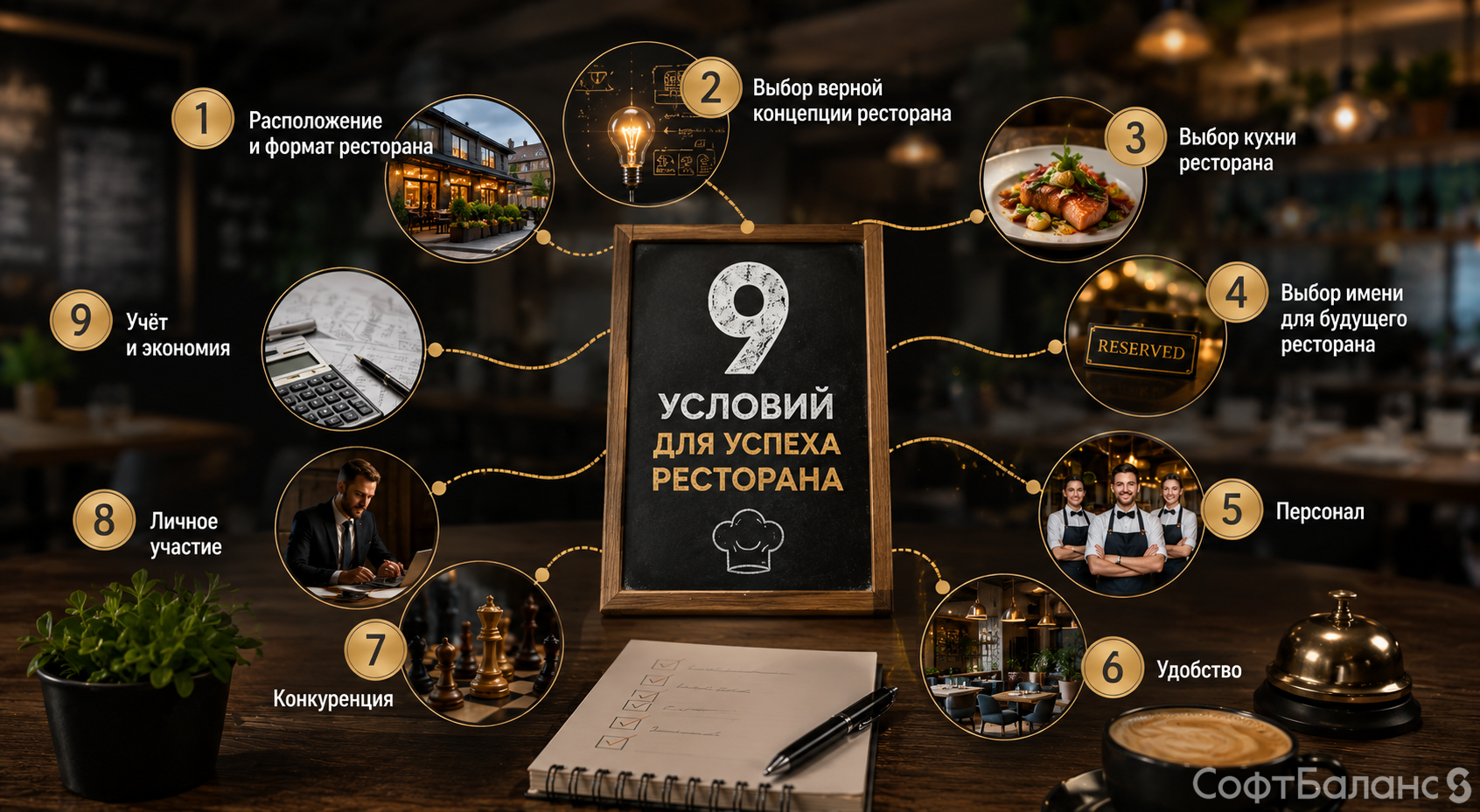 9 обязательных условий для успеха ресторана