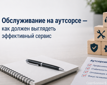11 сентября прошел вебинар: Обслуживание на аутсорсе — как должен выглядеть эффективный сервис