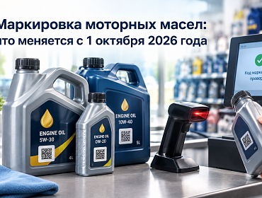 Маркировка моторных масел: что меняется с 1 октября 2026 года