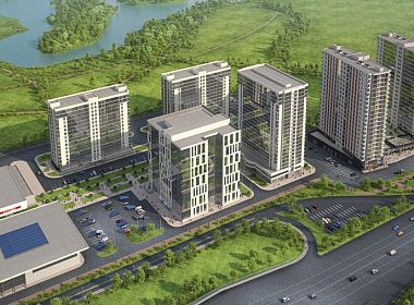 Комплекс апартаментов «SALUT!». Фото 1