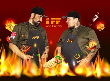 Автоматизация новых фуд-траков сети «1st Food Factory». Фото 1