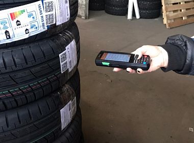 Подготовка компании «НПО Еврохим» к маркировке шин. Фото 2