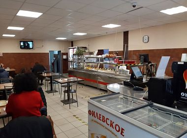 Автоматизация учета в столовой ЗАО «МАТЭП». Фото 1