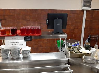 Автоматизация учета в столовой ЗАО «МАТЭП». Фото 2