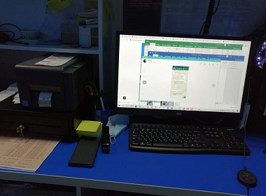 Автоматизация склада «Дезинфектор» для реализации продукции в розницу. Фото 1