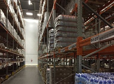 Автоматизация распределительного склада «Jonas SPB». Фото 1