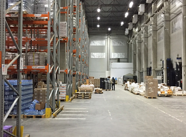 Автоматизация распределительного склада «Jonas SPB». Фото 2