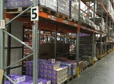 Автоматизация распределительного склада «Jonas SPB». Фото 3