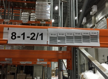 Автоматизация распределительного склада «Jonas SPB». Фото 6