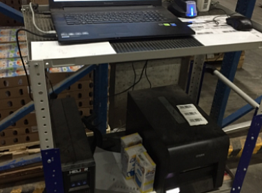 Автоматизация распределительного склада «Jonas SPB». Фото 7