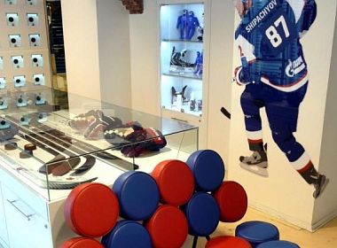 Автоматизация сети фирменных магазинов атрибутики ХК СКА. Подготовка к маркировке. Фото 3