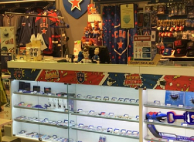 Автоматизация сети фирменных магазинов атрибутики ХК СКА. Подготовка к маркировке. Фото 4