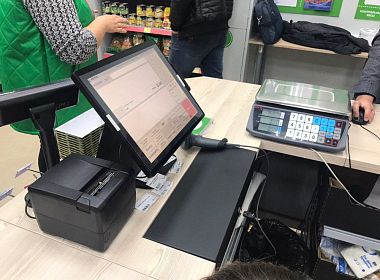 Автоматизация продуктового магазина «Фасоль». Фото 1