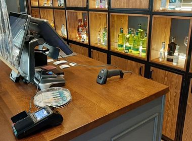 Автоматизация розничного магазина алкогольных напитков «The Drop Store». Фото 1