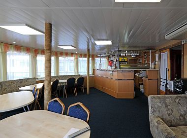 Точки общественного питания на теплоходах «Экспресс тур». Фото 2