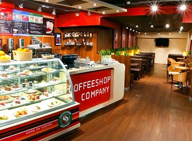 Сеть кофеен Coffeeshop Company. Фото 2