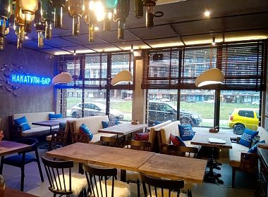 Автоматизация работы нового бара «Накатули». Фото 1